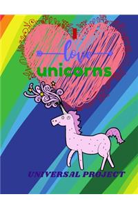 I Love Unicorns