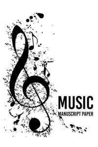 music notebook tabs
