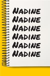 Name Nadine A beautiful personalized