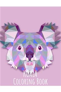 Koala Coloring Book
