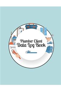 Plumber Client Data Log Book