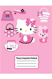 primary composition notebook
