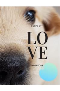 Puppy with LOVE