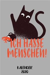 Kalender 2020 Ich Hasse Menschen