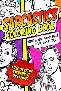 Sarcastic Coloring Book