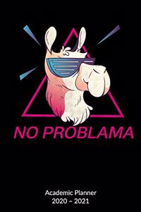 No Problama. Academic Planner 2020-2021