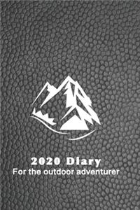 2020 Diary for the outdoor adventurer