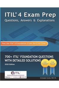 ITIL 4 Exam Prep Questions, Answers & Explanations