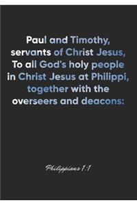 Philippians 1