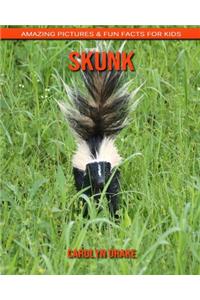 Skunk: Amazing Pictures & Fun Facts for Kids