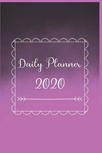 Daily Planner 2020