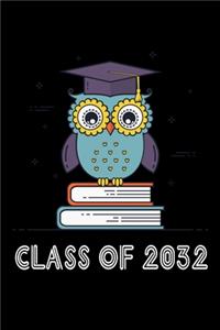 Class of 2032 Back to School Notebook