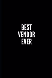 Best Vendor Ever