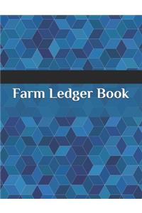 Farm Ledger Book
