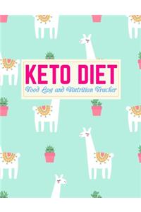 Keto Diet Food Log and Nutrition Tracker