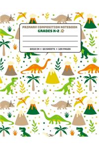 Primary Composition Notebook Grades K-2