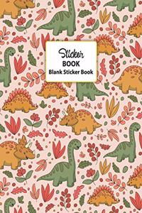 Sticker Book Blank Sticker Book