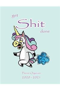 Get Shit Done Planner Organize 2020-2021
