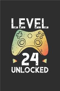 level 24 Unlocked