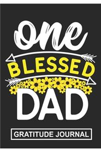 One Blessed Dad - Gratitude Journal