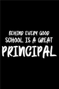 Behind Every Good School Is A Great Principal
