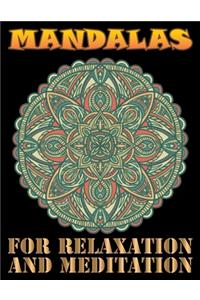 Mandalas for Relaxation and Meditation