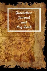Geocachers Journal and Log Book