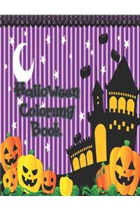 Halloween Coloring Book