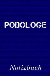 Podologe Notizbuch