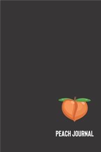 peach journal