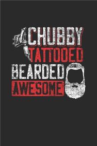 Chubby Tattoed Bearded Awesome