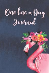 One Line A Day Journal
