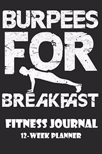 FITNESS Journal - 12-Week Planner