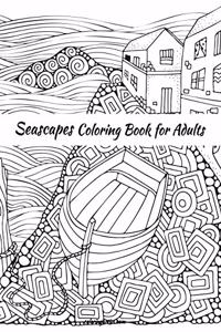 Seascapes Coloring Book for Adults