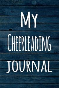 My Cheerleading Journal