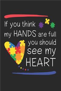 If you Think My Hands are full You should see My Heart