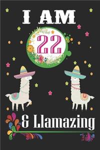 I Am 22 And Llamazing