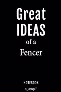 Notebook for Fencers / Fencer