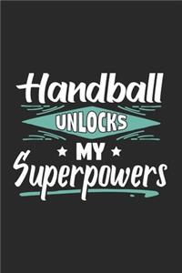 Handball Unlocks My Superpowers