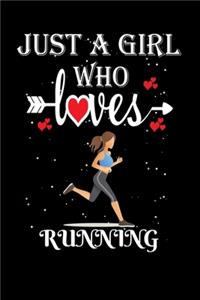 Just a Girl Who Loves Running