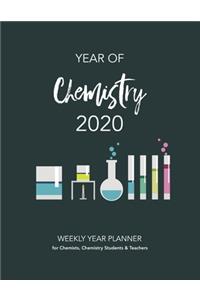 YEAR OF Chemisty 2020