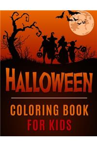 Halloween Coloring Book for Kids