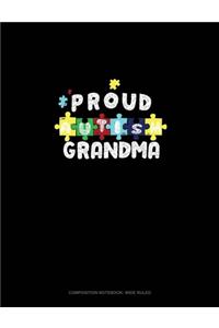Proud Autism Grandma