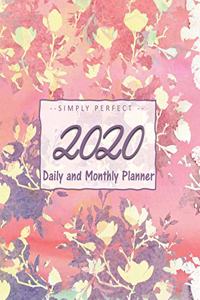 2020 Monthly and Daily Planner