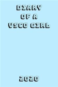 Diary of a VSCO GIRL 2020