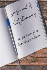 A Journal of Self Discovery