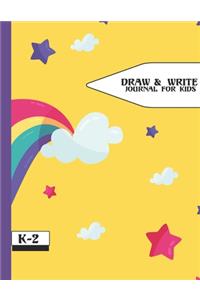 Draw and Write Journal For Kids