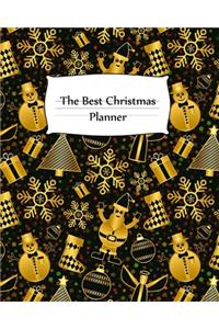 The Best Christmas Planner: With this organizer all the preparation needed will be done in good time so it really can be "the best time of the year".