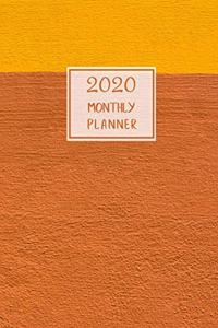 2020 Monthly Planner