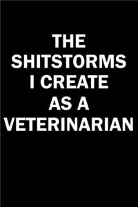 The Shitstorms I Create As A Veterinarian